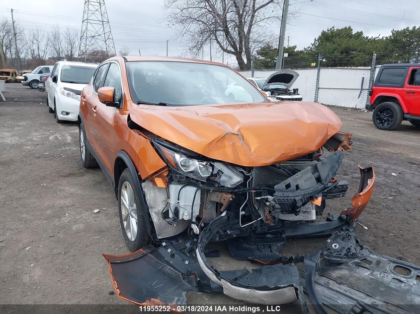 2017 Nissan Qashqai VIN: JN1BJ1CR2HW130752 Lot: 11955252