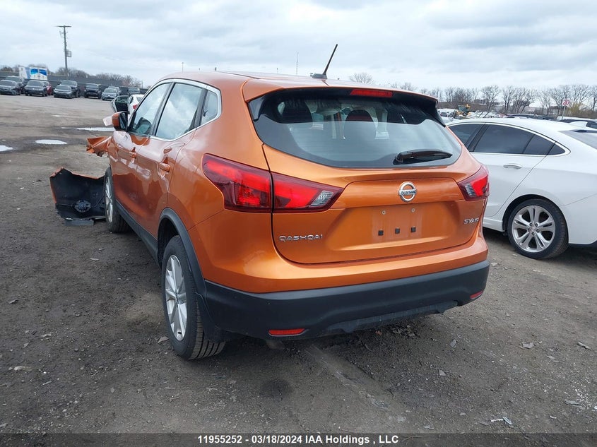2017 Nissan Qashqai VIN: JN1BJ1CR2HW130752 Lot: 11955252