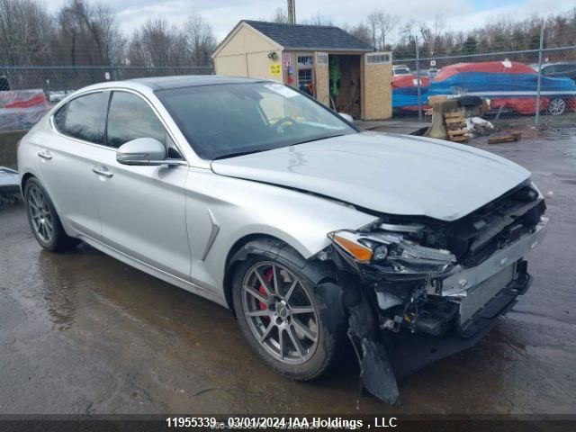 2020 Genesis G70 VIN: KMTG54LE3LU044961 Lot: 11955339