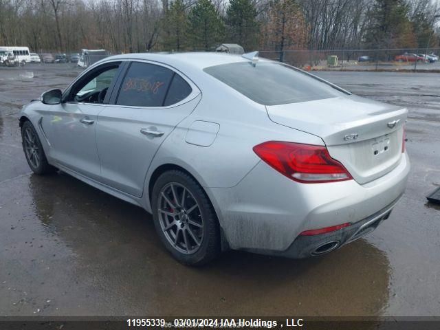 2020 Genesis G70 VIN: KMTG54LE3LU044961 Lot: 11955339