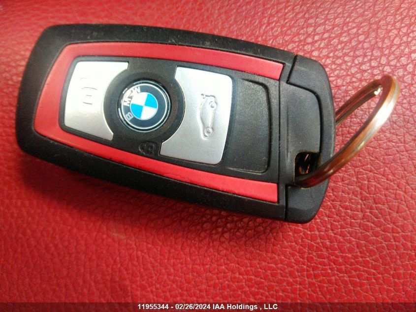 2014 BMW 320I xDrive VIN: WBA3C3G56ENS70719 Lot: 11955344