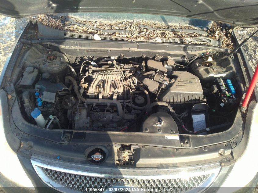 2011 Hyundai Veracruz Gls VIN: KM8NUDCC3BU155804 Lot: 11955347