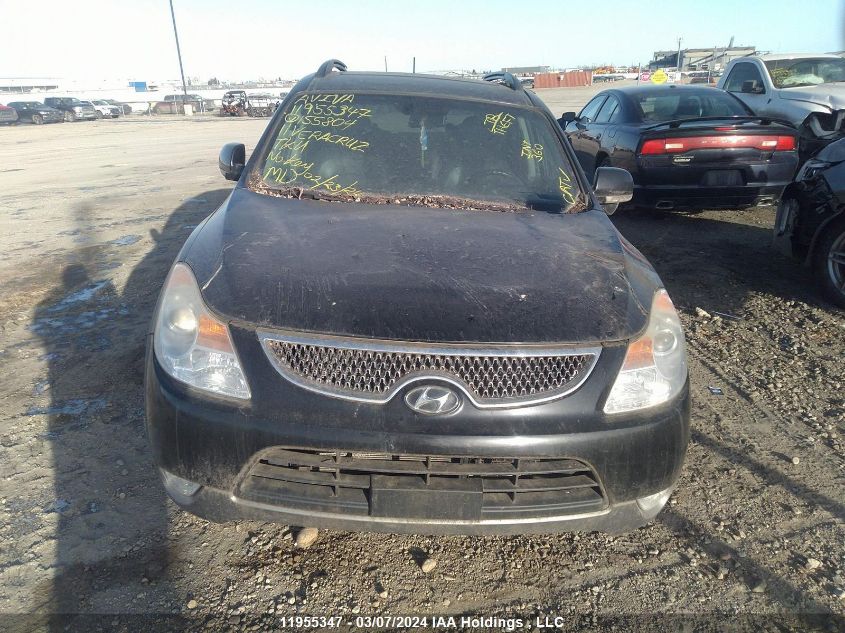 2011 Hyundai Veracruz Gls VIN: KM8NUDCC3BU155804 Lot: 11955347