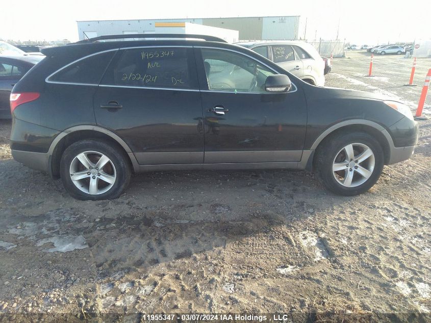 2011 Hyundai Veracruz Gls VIN: KM8NUDCC3BU155804 Lot: 11955347