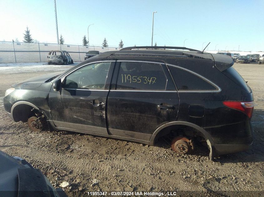 2011 Hyundai Veracruz Gls VIN: KM8NUDCC3BU155804 Lot: 11955347