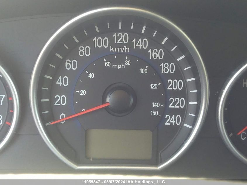 2011 Hyundai Veracruz Gls VIN: KM8NUDCC3BU155804 Lot: 11955347