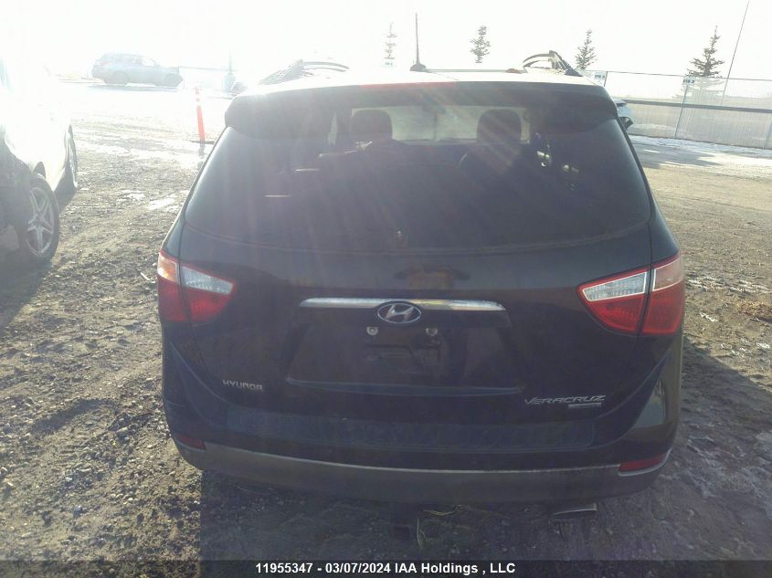 2011 Hyundai Veracruz Gls VIN: KM8NUDCC3BU155804 Lot: 11955347