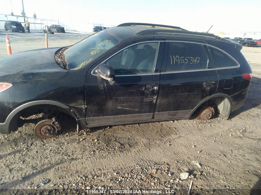 2011 Hyundai Veracruz Gls VIN: KM8NUDCC3BU155804 Lot: 11955347