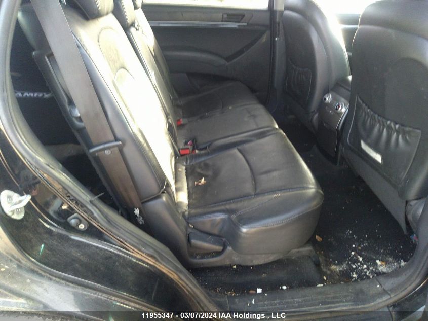 2011 Hyundai Veracruz Gls VIN: KM8NUDCC3BU155804 Lot: 11955347