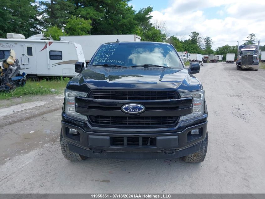 2019 Ford F-150 VIN: 1FTEW1EP6KFC90423 Lot: 11955351