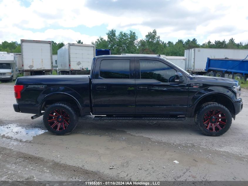 2019 Ford F-150 VIN: 1FTEW1EP6KFC90423 Lot: 11955351