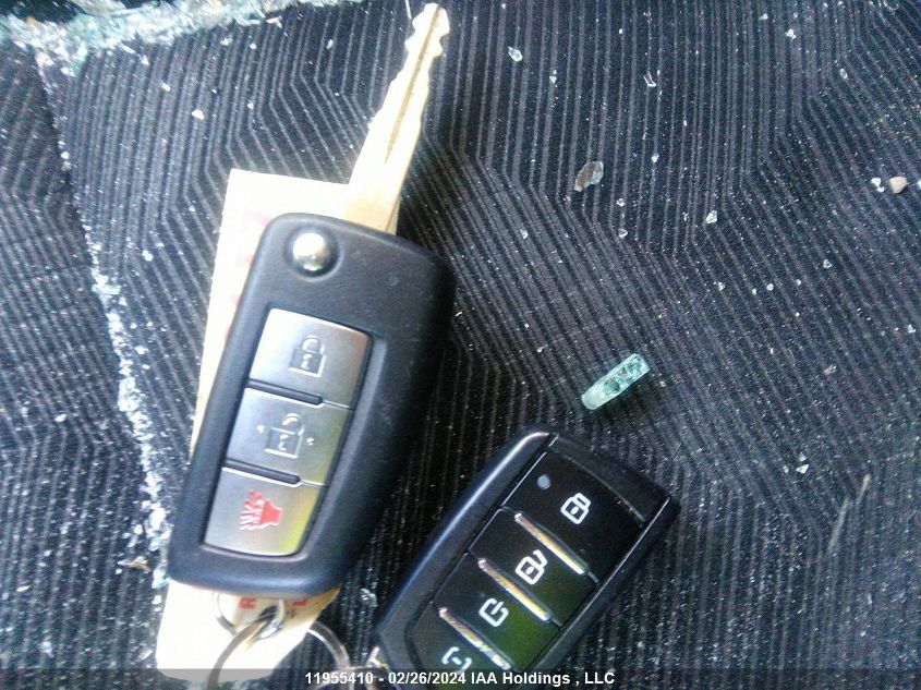 2014 Nissan Rogue VIN: 5N1AT2MV7EC845717 Lot: 11955410