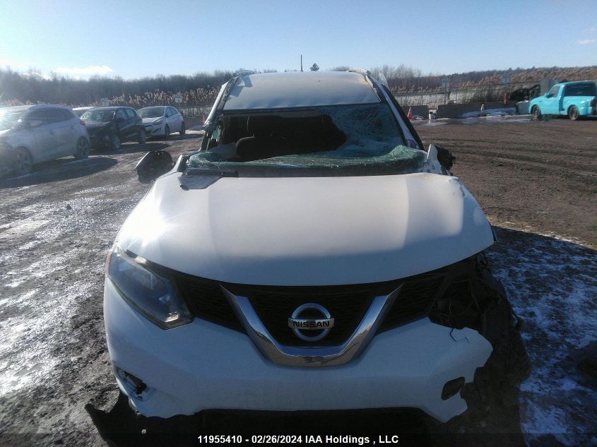 2014 Nissan Rogue VIN: 5N1AT2MV7EC845717 Lot: 11955410