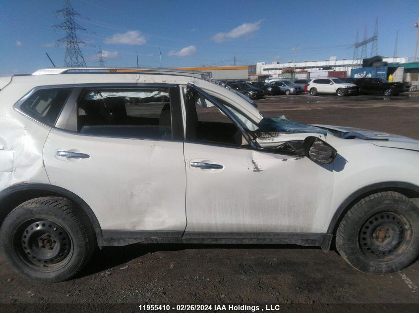 2014 Nissan Rogue VIN: 5N1AT2MV7EC845717 Lot: 11955410