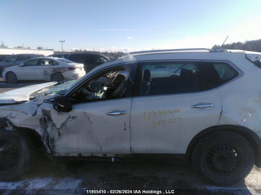 2014 Nissan Rogue VIN: 5N1AT2MV7EC845717 Lot: 11955410