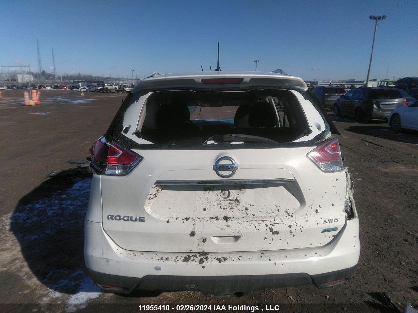 2014 Nissan Rogue VIN: 5N1AT2MV7EC845717 Lot: 11955410