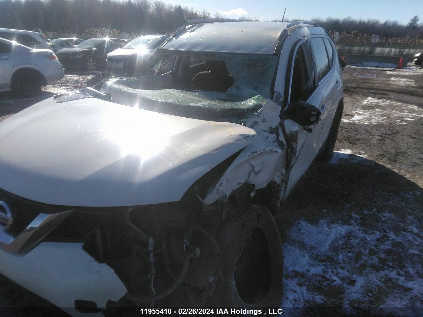 2014 Nissan Rogue VIN: 5N1AT2MV7EC845717 Lot: 11955410