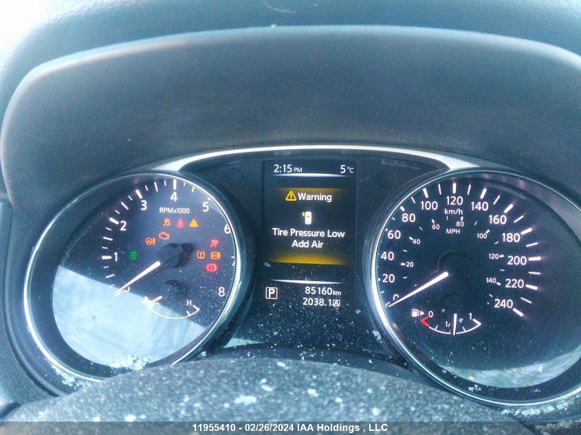 2014 Nissan Rogue VIN: 5N1AT2MV7EC845717 Lot: 11955410