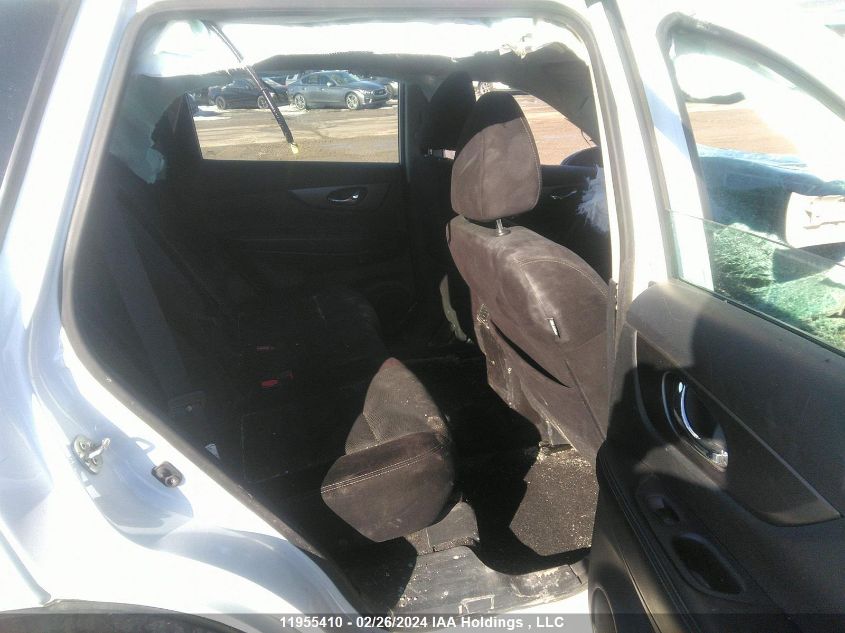 2014 Nissan Rogue VIN: 5N1AT2MV7EC845717 Lot: 11955410