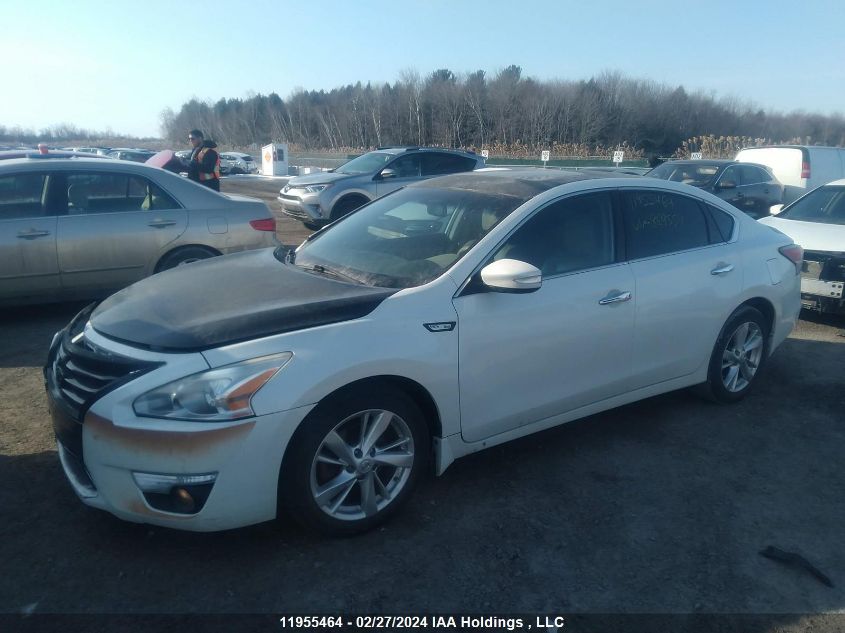 2015 Nissan Altima VIN: 1N4AL3AP9FN869559 Lot: 11955464