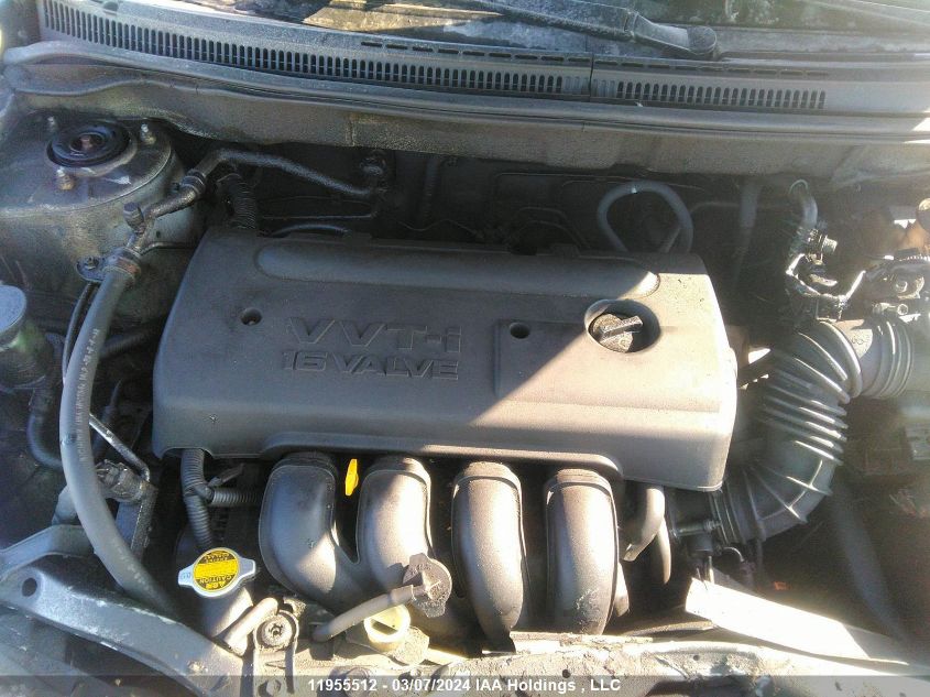 2005 Toyota Corolla Ce/Le/S VIN: 2T1BR32E55C863849 Lot: 39237889