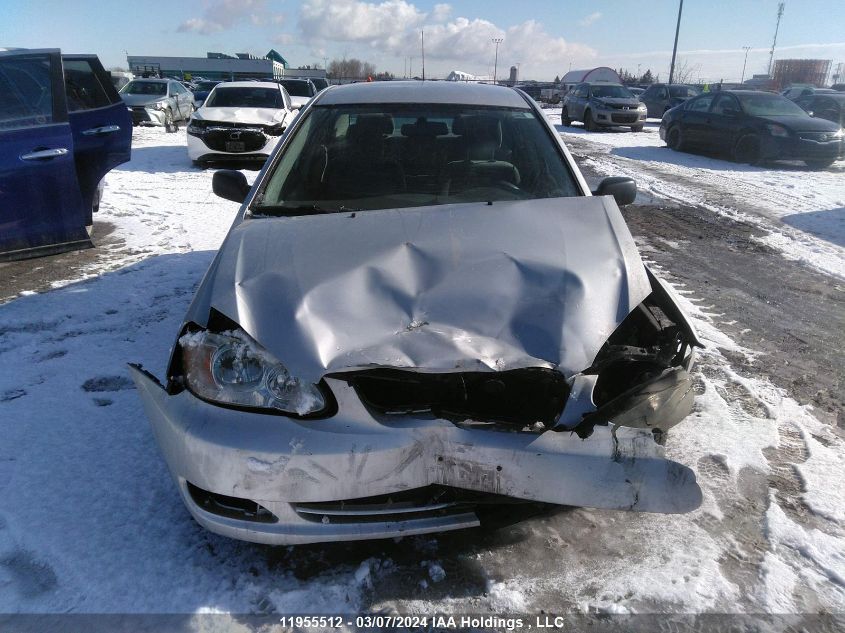 2005 Toyota Corolla Ce/Le/S VIN: 2T1BR32E55C863849 Lot: 39237889