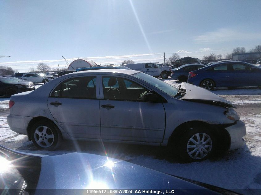 2005 Toyota Corolla Ce/Le/S VIN: 2T1BR32E55C863849 Lot: 39237889