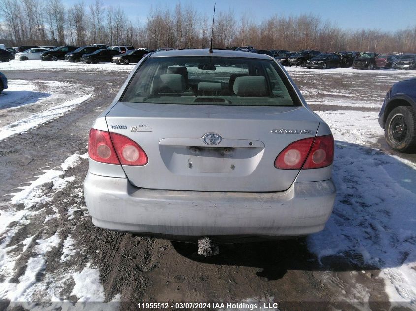 2005 Toyota Corolla Ce/Le/S VIN: 2T1BR32E55C863849 Lot: 39237889