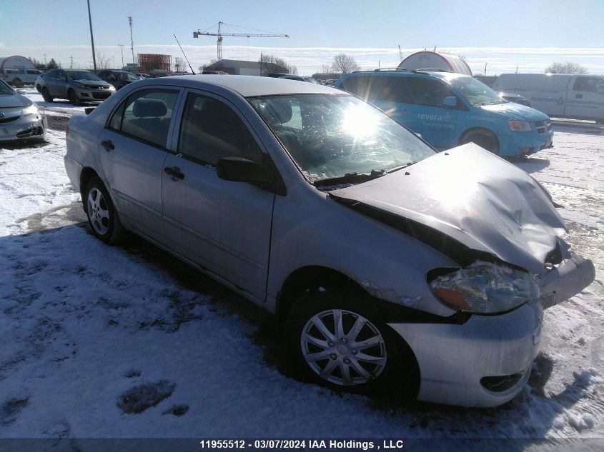 2005 Toyota Corolla Ce/Le/S VIN: 2T1BR32E55C863849 Lot: 39237889