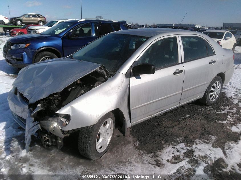 2005 Toyota Corolla Ce/Le/S VIN: 2T1BR32E55C863849 Lot: 39237889