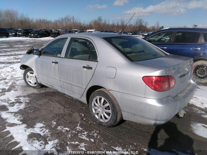 2005 Toyota Corolla Ce/Le/S VIN: 2T1BR32E55C863849 Lot: 39237889
