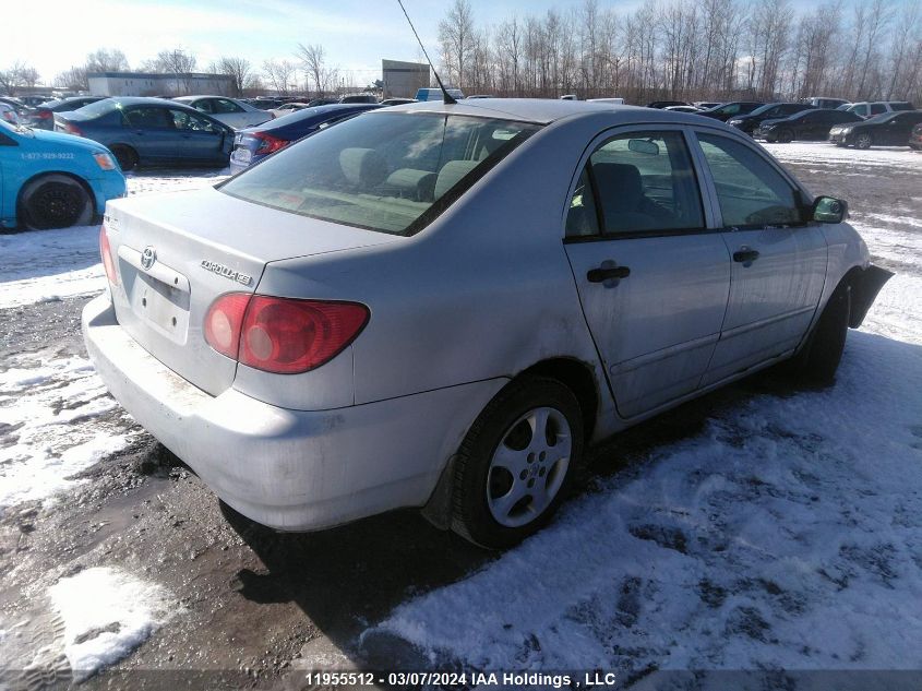 2005 Toyota Corolla Ce/Le/S VIN: 2T1BR32E55C863849 Lot: 39237889