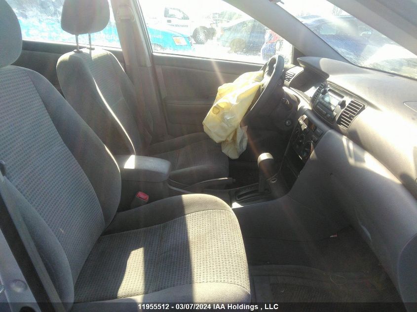 2005 Toyota Corolla Ce/Le/S VIN: 2T1BR32E55C863849 Lot: 39237889