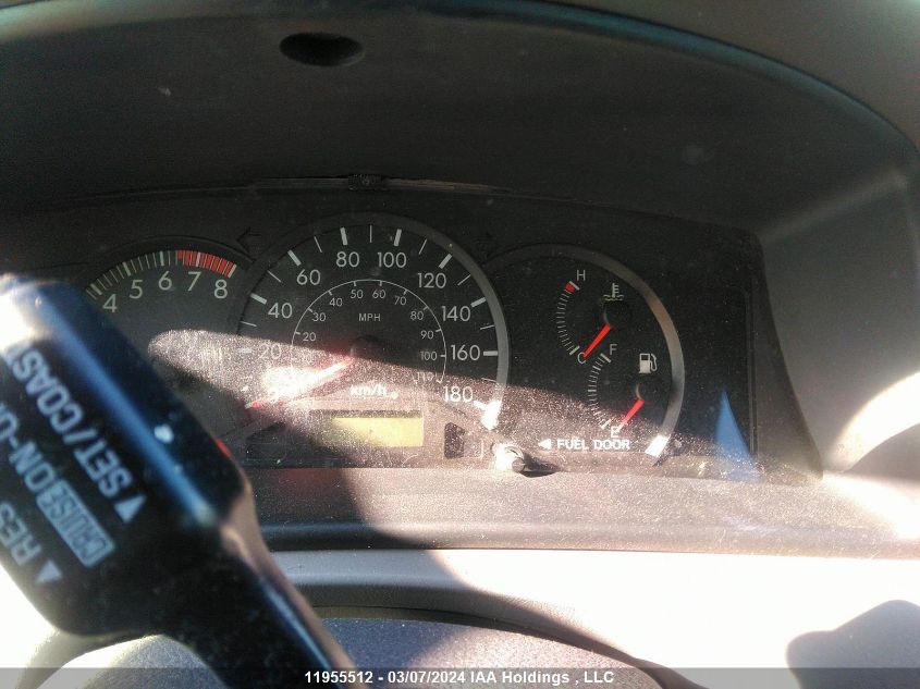 2005 Toyota Corolla Ce/Le/S VIN: 2T1BR32E55C863849 Lot: 39237889