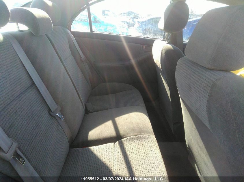 2005 Toyota Corolla Ce/Le/S VIN: 2T1BR32E55C863849 Lot: 39237889