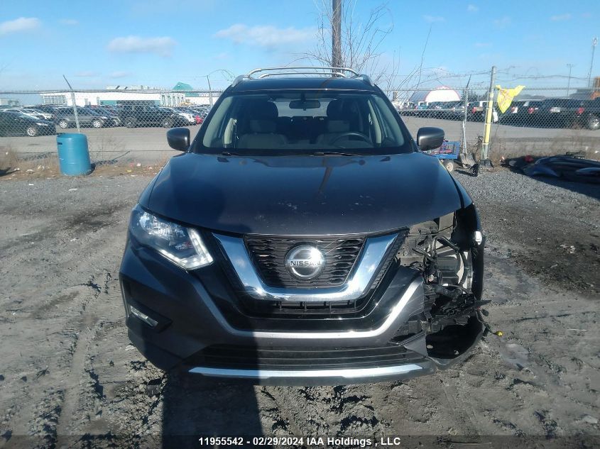 2018 Nissan Rogue VIN: 5N1AT2MT3JC825554 Lot: 11955542