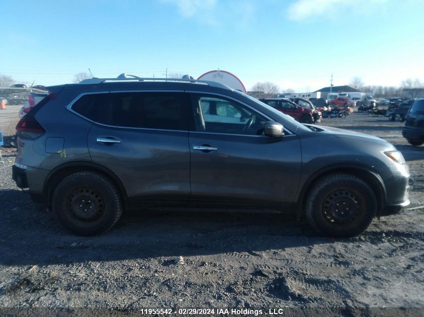 2018 Nissan Rogue VIN: 5N1AT2MT3JC825554 Lot: 11955542