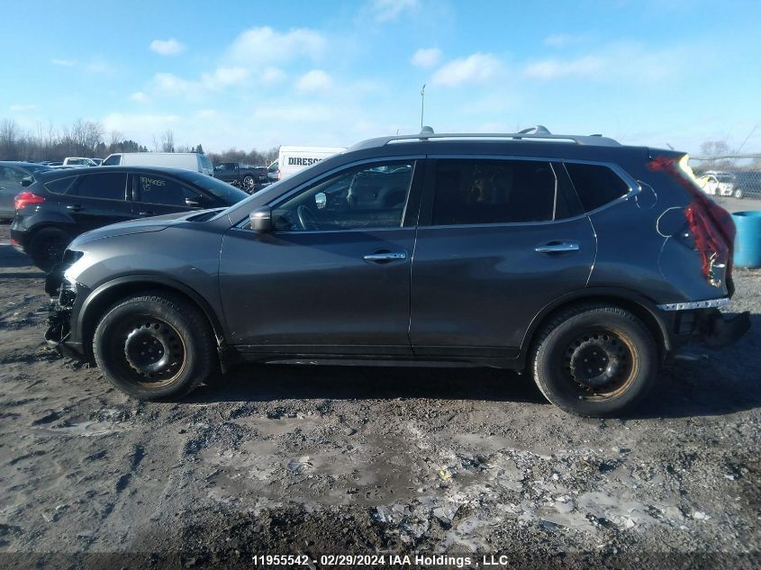 2018 Nissan Rogue VIN: 5N1AT2MT3JC825554 Lot: 11955542