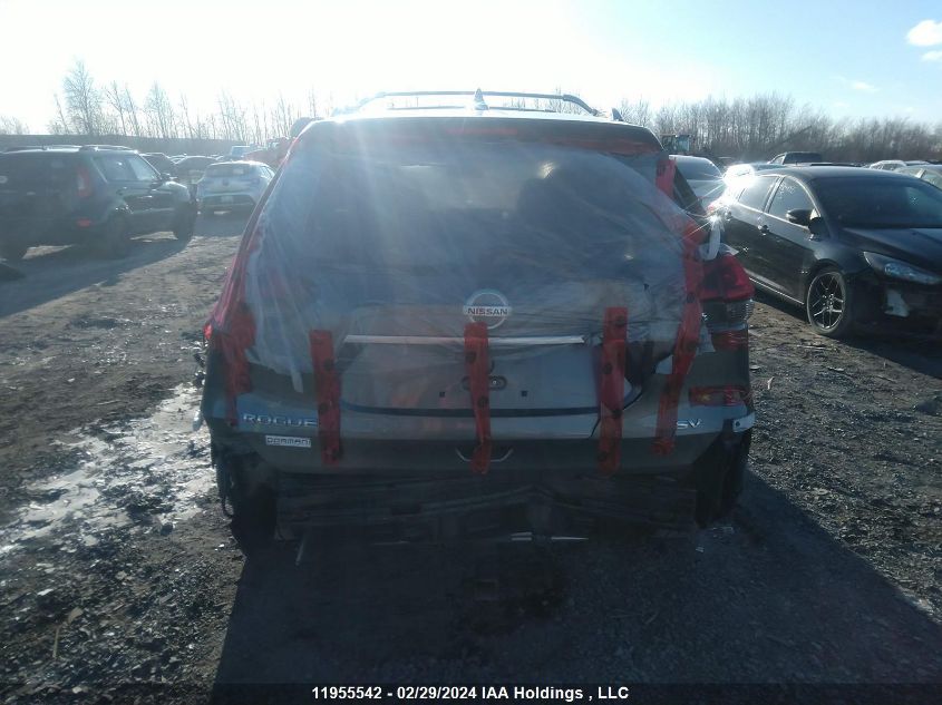 2018 Nissan Rogue VIN: 5N1AT2MT3JC825554 Lot: 11955542