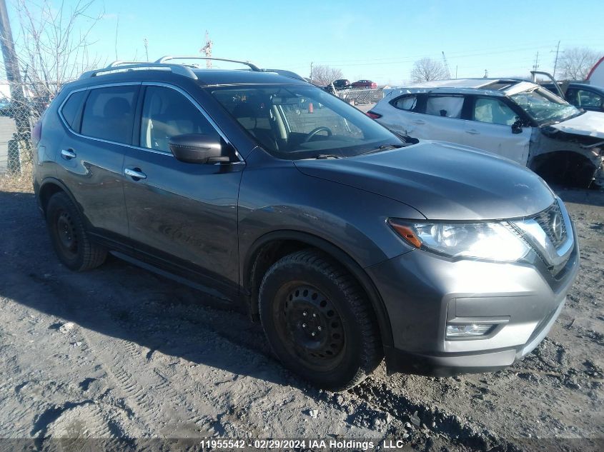 2018 Nissan Rogue VIN: 5N1AT2MT3JC825554 Lot: 11955542