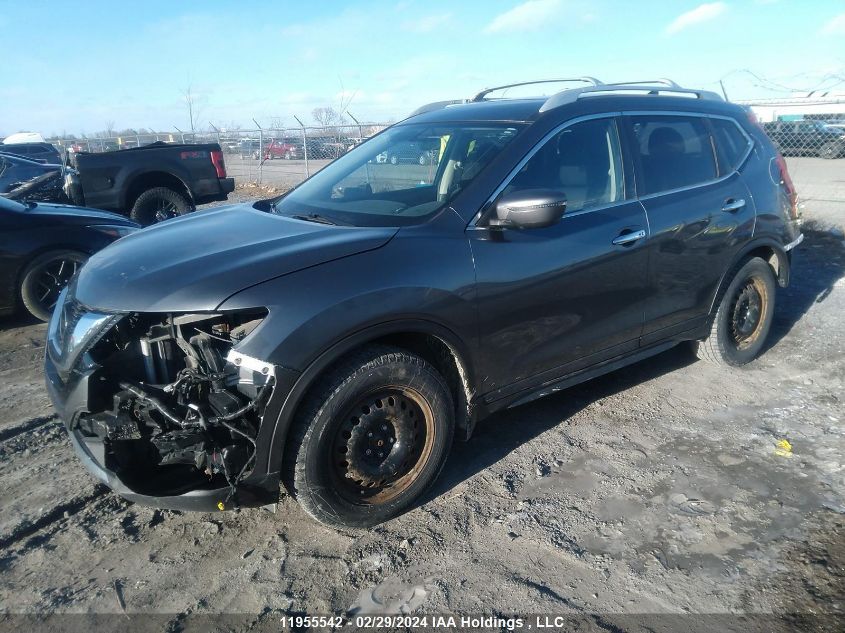 2018 Nissan Rogue VIN: 5N1AT2MT3JC825554 Lot: 11955542