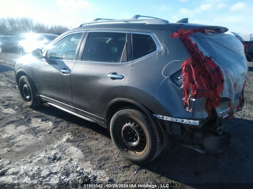 2018 Nissan Rogue VIN: 5N1AT2MT3JC825554 Lot: 11955542