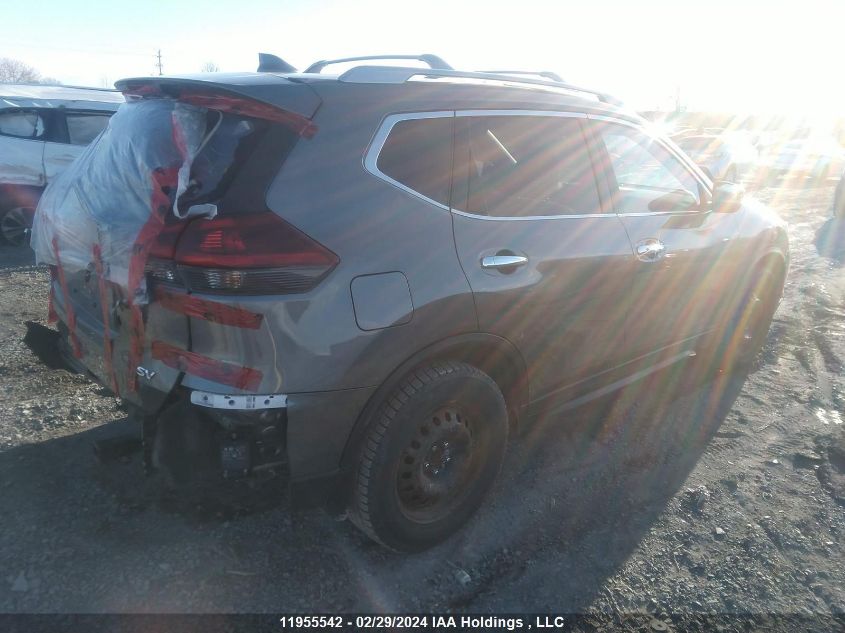 2018 Nissan Rogue VIN: 5N1AT2MT3JC825554 Lot: 11955542