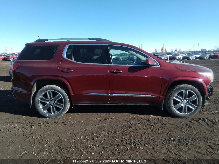 2017 GMC Acadia Denali VIN: 1GKKNXLS4HZ125899 Lot: 11955621