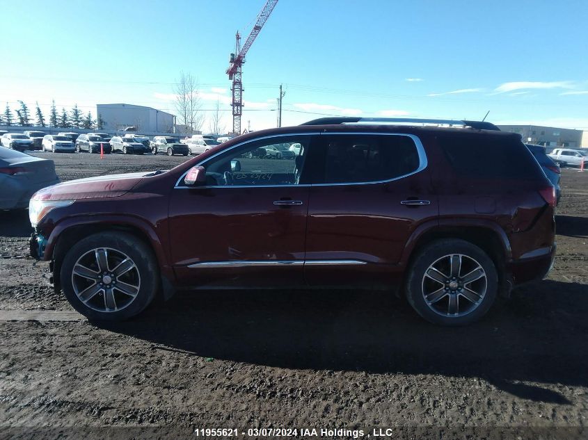 2017 GMC Acadia Denali VIN: 1GKKNXLS4HZ125899 Lot: 11955621