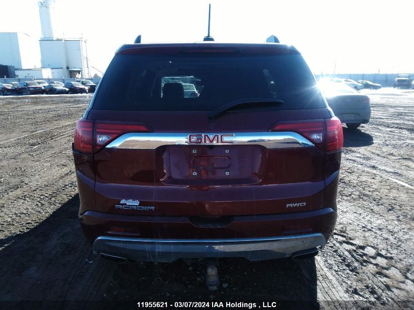 2017 GMC Acadia Denali VIN: 1GKKNXLS4HZ125899 Lot: 11955621