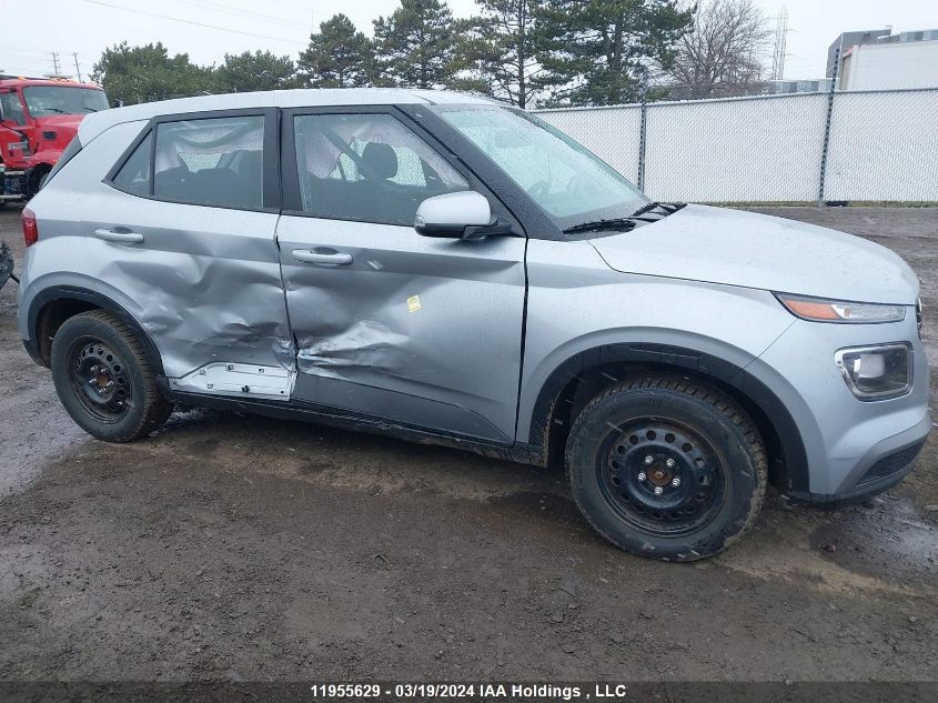 2021 Hyundai Venue Essential Manual VIN: KMHRB8A31MU107514 Lot: 11955629