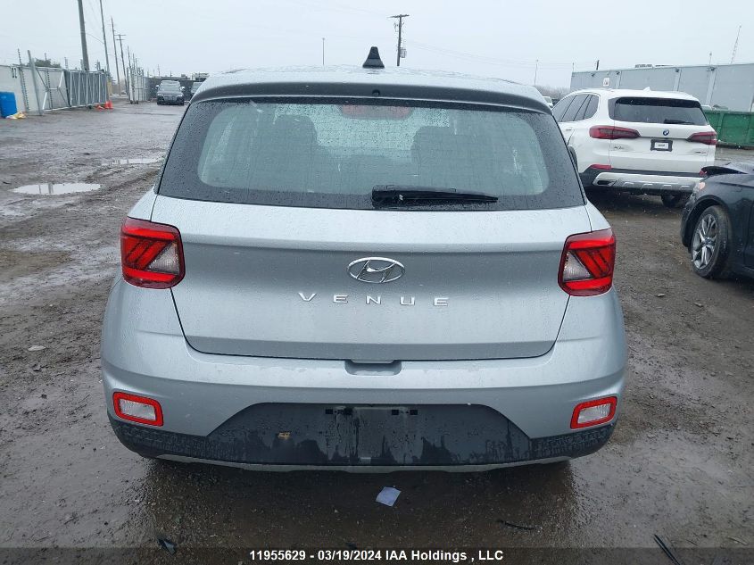 2021 Hyundai Venue Essential Manual VIN: KMHRB8A31MU107514 Lot: 11955629