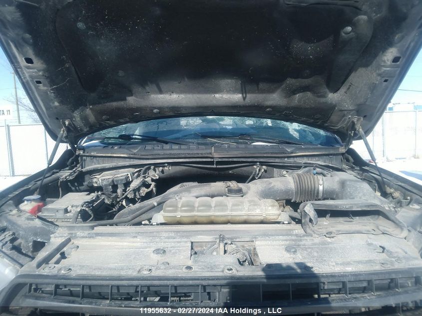 2019 Ford F150 Supercrew VIN: 1FTFW1E44KKD61314 Lot: 11955632