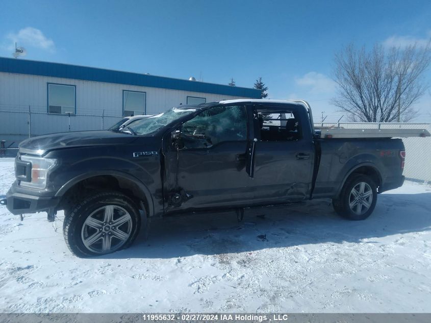 2019 Ford F150 Supercrew VIN: 1FTFW1E44KKD61314 Lot: 11955632